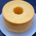 ☆あいちゃん's cooksnap of when they made 簡単！ふわ②しっとりミルクシフォンケーキ.