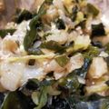 janqoo's cooksnap of when they made ❀白菜と乾ワカメのマヨポンおかかサラダ❀.