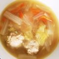 ねこのガストン's cooksnap of when they made 白菜と肉団子のスープ.