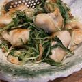 MIRAI219's cooksnap of when they made ふんわり鶏むね肉と水菜のしょうが炒め.