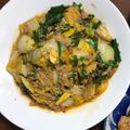 goririn's cooksnap of when they made ピリ辛麻婆白菜★麦茶★ダイエット★.