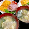 ルぴあ's cooksnap of when they made レクチンフリーチンゲン菜と舞茸の味噌汁.
