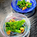 ルぴあ's cooksnap of when they made 菜の花のくるみごま和え.