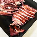 DWELL's cooksnap of when they made イカの一夜干し☆丸まらずに美味しく焼く！.