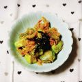 カレンガール's cooksnap of when they made ごま香る　アボカドとツナの和え物.