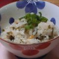 ももいろさくら's cooksnap of when they made ☆簡単沖縄の炊き込みご飯（ジュウシー）☆.