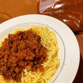 ちなつまま's cooksnap of when they made ウチの定番・洋食屋さん風ミートソース.