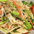 キッチンsammy's cooksnap of when they made 小松菜＊しらす＊油揚げの簡単おかか炒め♪.
