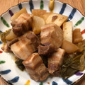 風民tomomi's cooksnap of when they made 圧力鍋で豚肉・大根とろとろ煮.