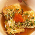 happyelle's cooksnap of when they made 簡単揚げ出し豆腐.