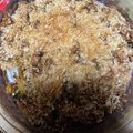 食べまくり's cooksnap of when they made 和風仕上げ☆カボチャのスコップコロッケ！.