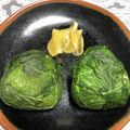 chi−ちゃん's cooksnap of when they made 春の行楽に♪高菜のおにぎり.