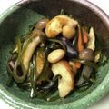 クックmichi☆♪'s cooksnap of when they made 切り昆布のサッと煮.