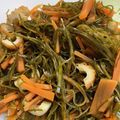 ゆうこりんp's cooksnap of when they made 簡単★ヘルシー★糸切り昆布炒め.