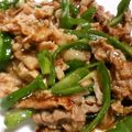 がらちゃん♪'s cooksnap of when they made これぞ！時短！チンジャオロースーもどき！.