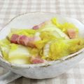 umemodoki's cooksnap of when they made 簡単✿白菜とベーコン炒め.