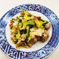 あっこ姉's cooksnap of when they made 簡単！昆布茶と豚肉DEネギ肉炒め(丼)♪.