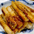 みっきいえっぐ's cooksnap of when they made ご飯が進む♪ちくわの甘辛焼き.