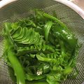 Sun Flover's cooksnap of when they made 生めかぶの食べ方・簡単下処理・保存方法.