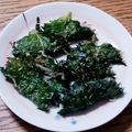 ポニーリボン's cooksnap of when they made 大葉としらすのカリッと焼き☆.