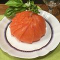 クック5E2Q86☆'s cooksnap of when they made 生サーモンの☆華やかドーム型サラダ.