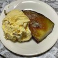 和ももちゃん's cooksnap of when they made 焼き芋ブリュレ.