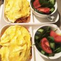 ame-ikuru's cooksnap of when they made 生ほうれん草サラダ.