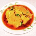 桜月❀咲良mommy's cooksnap of when they made 余った煮汁であんかけに☆天津飯.