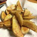 ae86_km's cooksnap of when they made チンして焼くだけ！フライドポテト.