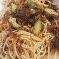 RMNT's cooksnap of when they made 蕗の薹オイルのコラトゥーラ（魚醤）パスタ.