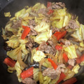 クック8HC8EM☆'s cooksnap of when they made 激うま！豚肉のオイスターソース炒め.