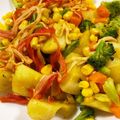 ああーちゃｎ's cooksnap of when they made じゃが芋とブッロコリーのマヨカレー炒め☆.