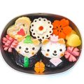 ゆかりちゃんさん's cooksnap of when they made ひな祭り♪くまちゃんお雛さま＊キャラ弁.