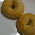 mmasato's cooksnap of when they made ベーグル.