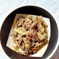 みきんたちゃん's cooksnap of when they made 簡単！白滝入り＊牛肉とごぼうの時雨煮.
