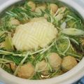 ＠迷子＠'s cooksnap of when they made 生姜たっぷり☆ふわふわ肉団子のみぞれ鍋.