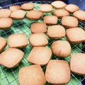 のほほん☆0302's cooksnap of when they made 落雁・バタークッキー.