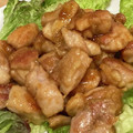 ねみねみ's cooksnap of when they made 簡単 お弁当にも 鶏もも肉の 生姜焼き！.