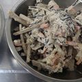 芋けんぴ大好き's cooksnap of when they made ごぼうとひじきのツナ胡麻サラダ.
