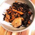 りょーこ0520's cooksnap of when they made ひじきとレンコンの煮物.
