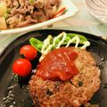 ainuinu's cooksnap of when they made 【リメイク！】おから煮ハンバーグ.