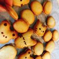 ヤノメ's cooksnap of when they made 簡単！サラダ油でラングドシャ♪.