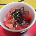 ゆみっち先生's cooksnap of when they made 簡単おつまみ塩こんぶトマト.