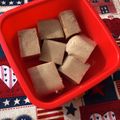 栗丸うさぎ's cooksnap of when they made 簡単ピーナッツ豆腐.