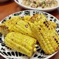 Superlittleboo's cooksnap of when they made フライパンDE焼きとうもろこし.
