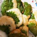 料理を趣味に！'s cooksnap of when they made 居酒屋風☆長いも大葉揚げ☆覚書.