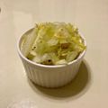 エリィガガ's cooksnap of when they made 白菜のナムル.