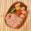 yesmama's cooksnap of when they made 梅干しとしらすの混ぜご飯.