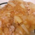 クックS5N2AF☆'s cooksnap of when they made 優しい美味しさ♡白菜とひき肉あんかけご飯.