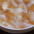 ﾋﾟﾛﾐ♡'s cooksnap of when they made もやしのピリ辛ワンタンみそスープ.